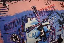 Load image into Gallery viewer, 極美品 Jean Paul GAULTIER ジャンポールゴルチェ 長袖Tシャツ カットソー 総柄 JPJ023 ブラック マルチカラー サイズ38 中古 4b004120