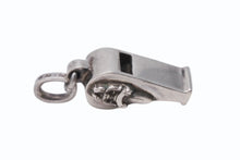 画像をギャラリービューアに読み込む, CHROME HEARTS クロムハーツ WHISTLE TNY W/SIDE DAGGER タイニーホイッスル サイドダガー チャーム 重量約5.8g シルバー925 美品 中古 4b004125 