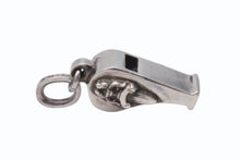 画像をギャラリービューアに読み込む, CHROME HEARTS クロムハーツ WHISTLE TNY W/SIDE DAGGER タイニーホイッスル サイドダガー チャーム 重量約5.8g シルバー925 美品 中古 4b004125 