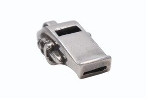 CHROME HEARTS クロムハーツ WHISTLE TNY W/SIDE DAGGER タイニーホイッスル サイドダガー チャーム 重量約5.8g シルバー925 美品 中古 4b004125 