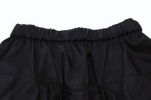 Load image into Gallery viewer, 極美品 PRADA プラダ ナイロン ミニスカート 21H853 サイズ38 フレア ブラック イタリア製 中古 4b004126