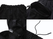 Load image into Gallery viewer, 極美品 PRADA プラダ ナイロン ミニスカート 21H853 サイズ38 フレア ブラック イタリア製 中古 4b004126