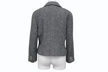 Load image into Gallery viewer, CHANEL シャネル ツイード ショートジャケット P18353V10570 サイズ40 ココマークボタン マルチカラー 美品 中古 4b004127