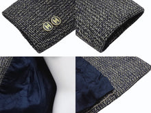Load image into Gallery viewer, CHANEL シャネル ツイード ショートジャケット P18353V10570 サイズ40 ココマークボタン マルチカラー 美品 中古 4b004127