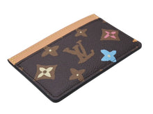 画像をギャラリービューアに読み込む, 極美品 LOUIS VUITTON ルイヴィトン モノグラム ポルト カルト サーンプル カードケース M83348 ブラウン マルチカラー 中古 4b004131