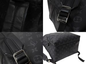 LOIIS VUITTON ルイヴィトン アポロ リュック デイパック バックパック M43186 モノグラムエクリプスキャンバス 美品 中古 4b004132