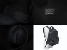 Load image into Gallery viewer, LOIIS VUITTON ルイヴィトン アポロ リュック デイパック バックパック M43186 モノグラムエクリプスキャンバス 美品 中古 4b004132