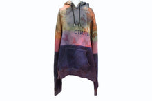 Load image into Gallery viewer, CVTVLIST カタリスト Custom HERON PRESTON タイダイ柄 パーカー コットン ポリエステル マルチカラー サイズXL 美品 中古 4b004136