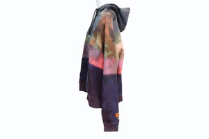 CVTVLIST カタリスト Custom HERON PRESTON タイダイ柄 パーカー コットン ポリエステル マルチカラー サイズXL 美品 中古 4b004136