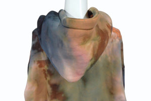 CVTVLIST カタリスト Custom HERON PRESTON タイダイ柄 パーカー コットン ポリエステル マルチカラー サイズXL 美品 中古 4b004136