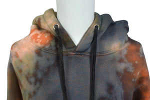 CVTVLIST カタリスト Custom HERON PRESTON タイダイ柄 パーカー コットン ポリエステル マルチカラー サイズXL 美品 中古 4b004136