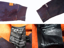 Load image into Gallery viewer, CVTVLIST カタリスト Custom HERON PRESTON タイダイ柄 パーカー コットン ポリエステル マルチカラー サイズXL 美品 中古 4b004136