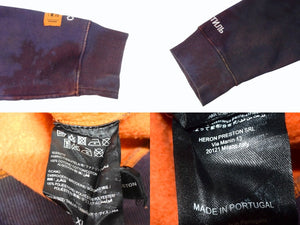 CVTVLIST カタリスト Custom HERON PRESTON タイダイ柄 パーカー コットン ポリエステル マルチカラー サイズXL 美品 中古 4b004136