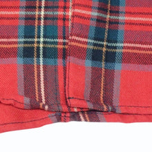 Load image into Gallery viewer, FEAR OF GOD フィアオブゴッド Jerry Lorenzo Zipper Flannel フランネルシャツ 長袖シャツ レッド サイズM 美品 中古 4b004138