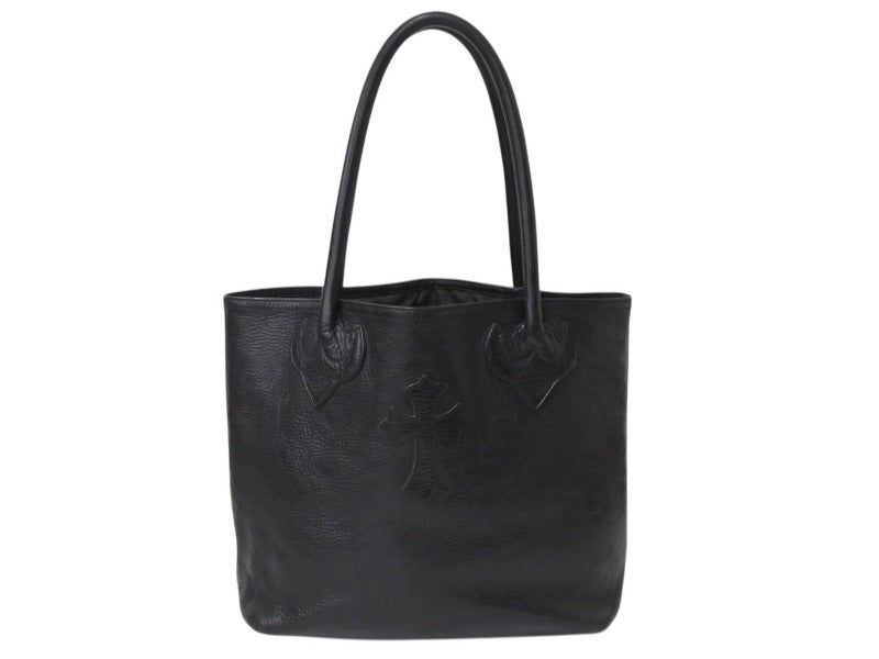 【VINTAGE】クロムハーツ トートバッグ レザー Chrome Hearts/クロムハーツ】よりTOTE FS LINED FS レザー