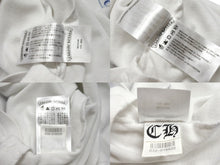 画像をギャラリービューアに読み込む, 極美品 CHROME HEARTS クロムハーツ ラグラン長袖Tシャツ サイズM ホースシューアーム CHロゴ プリント 中古 4b004140 