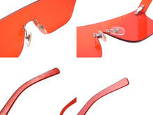 Load image into Gallery viewer, LOUIS VUITTON ルイヴィトン サングラス Z2206U サングラス LV スーパーライト レッド ナイロン 美品 中古 4b004143