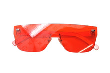 Load image into Gallery viewer, LOUIS VUITTON ルイヴィトン サングラス Z2206U サングラス LV スーパーライト レッド ナイロン 美品 中古 4b004143