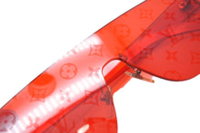 Load image into Gallery viewer, LOUIS VUITTON ルイヴィトン サングラス Z2206U サングラス LV スーパーライト レッド ナイロン 美品 中古 4b004143
