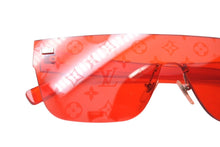 Load image into Gallery viewer, LOUIS VUITTON ルイヴィトン サングラス Z2206U サングラス LV スーパーライト レッド ナイロン 美品 中古 4b004143