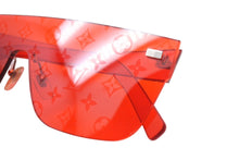 Load image into Gallery viewer, LOUIS VUITTON ルイヴィトン サングラス Z2206U サングラス LV スーパーライト レッド ナイロン 美品 中古 4b004143