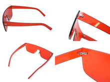 Load image into Gallery viewer, LOUIS VUITTON ルイヴィトン サングラス Z2206U サングラス LV スーパーライト レッド ナイロン 美品 中古 4b004143