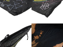 Load image into Gallery viewer, BALENCIAGA バレンシアガ 18SS Graffiti Clutch Bag グラフィティ クラッチバッグ 459745 ブラック 良品 中古 4b004145