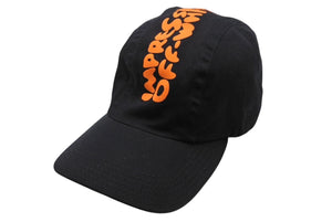 OFF-WHITE オフホワイト キャップ 2013 ブラック オレンジ コットン OMLB016R19400014 美品 4b004149 