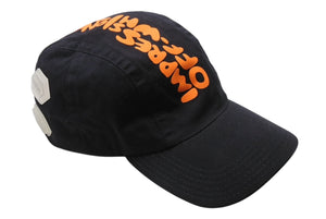 OFF-WHITE オフホワイト キャップ 2013 ブラック オレンジ コットン OMLB016R19400014 美品 4b004149 