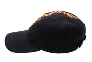 OFF-WHITE オフホワイト キャップ 2013 ブラック オレンジ コットン OMLB016R19400014 美品 4b004149 