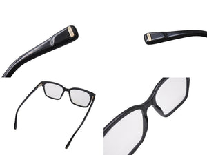 TOM FORD トムフォード サングラス ブラック プラスチック 54□18-145 TF56661-B–001 シルバー金具 美品 中古 4b004150