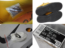 Load image into Gallery viewer, NIKE × Off-White ナイキ オフホワイト エアラバーダンク ユニバーシティゴールド CU6015-700 スニーカー イエロー サイズ27cm 良品 中古 4b004152