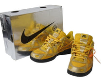 Load image into Gallery viewer, NIKE × Off-White ナイキ オフホワイト エアラバーダンク ユニバーシティゴールド CU6015-700 スニーカー イエロー サイズ27cm 良品 中古 4b004152