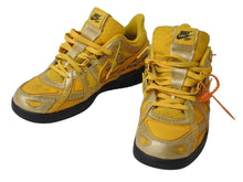 Load image into Gallery viewer, NIKE × Off-White ナイキ オフホワイト エアラバーダンク ユニバーシティゴールド CU6015-700 スニーカー イエロー サイズ27cm 良品 中古 4b004152