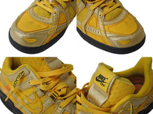 Load image into Gallery viewer, NIKE × Off-White ナイキ オフホワイト エアラバーダンク ユニバーシティゴールド CU6015-700 スニーカー イエロー サイズ27cm 良品 中古 4b004152