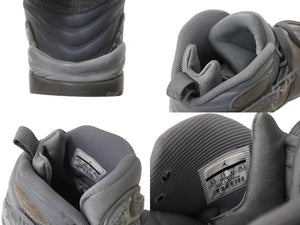 NIKE ナイキ エアジョーダン 8 レトロ スニーカー 305381 スウェード サイズ26.5 グレー 美品 中古 4b004153