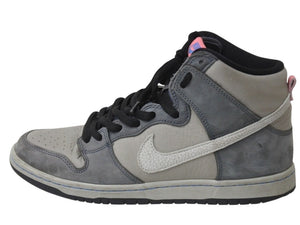 NIKE SB DUNK HI PRO ISO ナイキ ダンク ハイ プロ スニーカー グレー レザー 26.5cm DJ9800-001 中古 4b004154