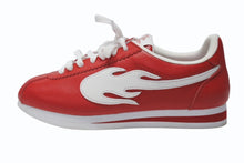 Load image into Gallery viewer, 4HUNNID スニーカー YG The Flame Shoes スニーカー レッド ホワイト US 8 美品 中古 4b004156