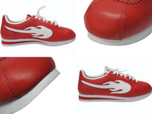 Load image into Gallery viewer, 4HUNNID スニーカー YG The Flame Shoes スニーカー レッド ホワイト US 8 美品 中古 4b004156