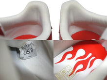 Load image into Gallery viewer, 4HUNNID スニーカー YG The Flame Shoes スニーカー レッド ホワイト US 8 美品 中古 4b004156