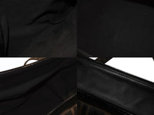 Load image into Gallery viewer, FENDI フェンディ ズッカ柄 ハンドバッグ AO64176 キャンバス エナメル ブラウン ブラックメタル金具 美品 中古 4b004171 正規品