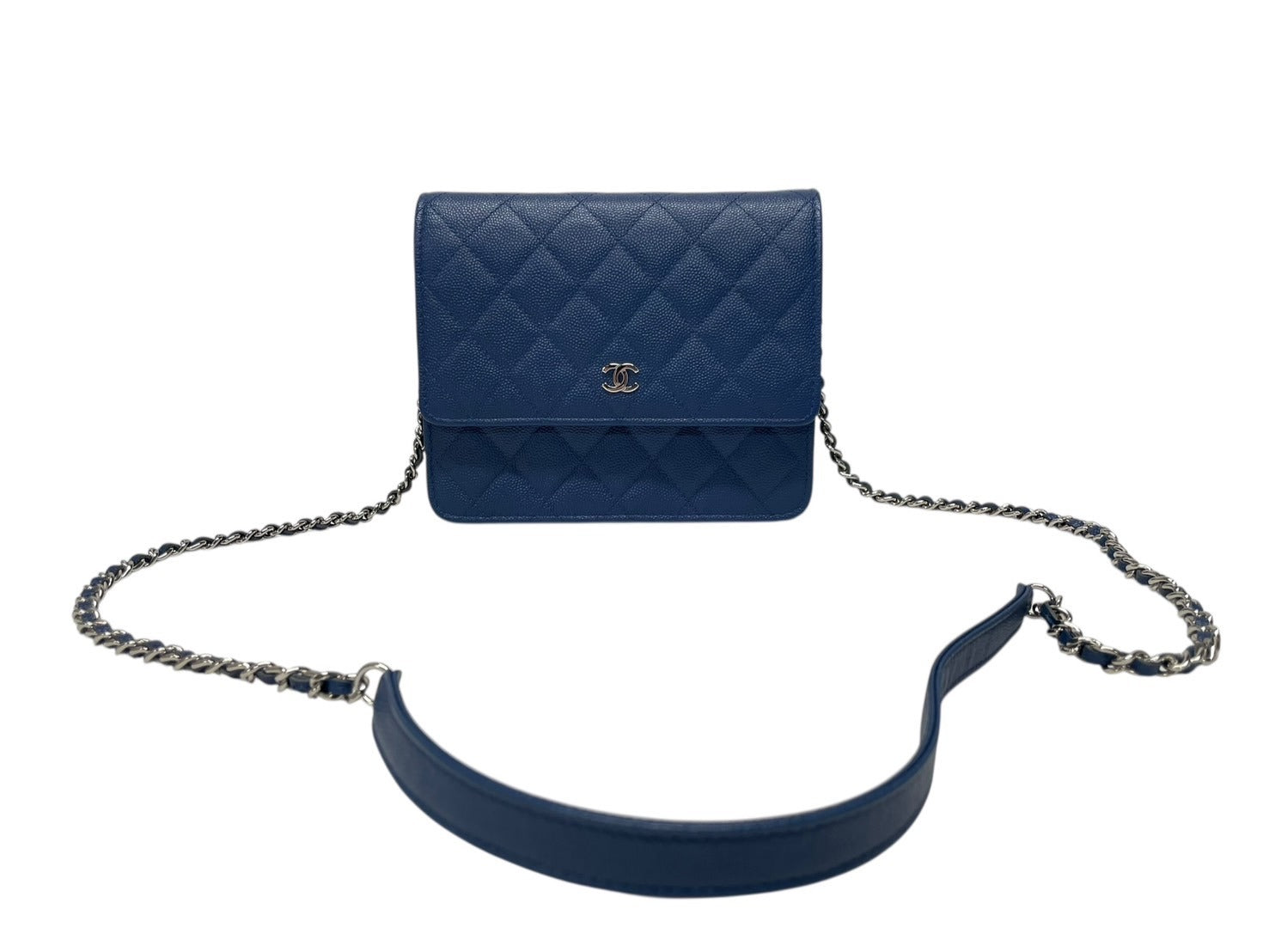 VINTAGE●CHANEL●ココマーク ベロア チェーンウォレット 極美品 CHANEL シャネル チェーンウォレット 17 ショルダー
