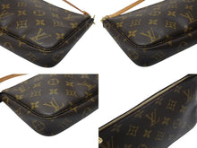 Load image into Gallery viewer, 極美品 LOUIS VUITTON ルイヴィトン ポシェット アクセソワール アクセサリーポーチ M51980 モノグラム PVC レザー 中古 4b004189
