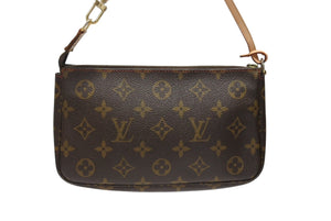 極美品 LOUIS VUITTON ルイヴィトン モノグラム チェリー ポシェットアクセソワール アクセサリーポーチ 村上隆 M95008 中古 4b004193