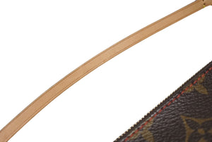 極美品 LOUIS VUITTON ルイヴィトン モノグラム チェリー ポシェットアクセソワール アクセサリーポーチ 村上隆 M95008 中古 4b004193