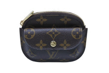 画像をギャラリービューアに読み込む, 極美品 LOUIS VUITTON ルイヴィトン ポルトモネシリング コインケース 小銭入れ M60025 PVC ブラウン ゴールド金具 中古 4b004194