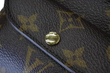 画像をギャラリービューアに読み込む, 極美品 LOUIS VUITTON ルイヴィトン ポルトモネシリング コインケース 小銭入れ M60025 PVC ブラウン ゴールド金具 中古 4b004194