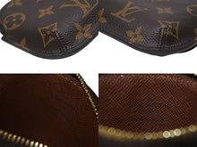画像をギャラリービューアに読み込む, 極美品 LOUIS VUITTON ルイヴィトン ポルトモネシリング コインケース 小銭入れ M60025 PVC ブラウン ゴールド金具 中古 4b004194
