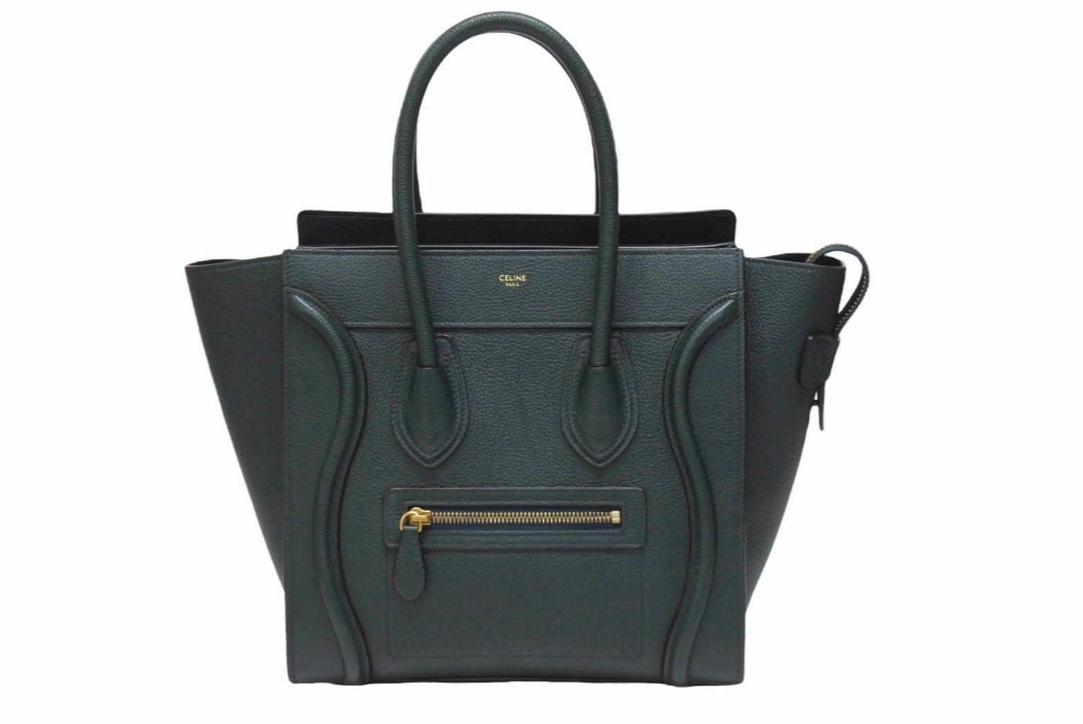 美品 CELINE トリオンフ マカダム デニム 2WAY バッグ ビンテージ CELINE 極 美品 セリーヌ マカダム トリオンフ 総柄 デニム