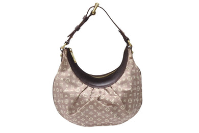 極美品 LOUIS VUITTON ルイヴィトン ラプソディーPM セピア ショルダーバッグ M40405 モノグラムイディール 中古 4b004201